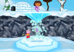 Dora Saves the Snow Princess - Wii Screen
