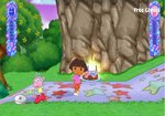 Dora's Big Birthday Adventure - Wii Screen