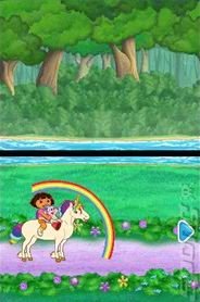 Dora's Big Birthday Adventure - DS/DSi Screen