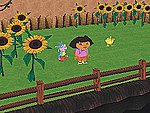 Dora the Explorer: Barnyard Buddies - PlayStation Screen