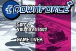 Downforce - GBA Screen