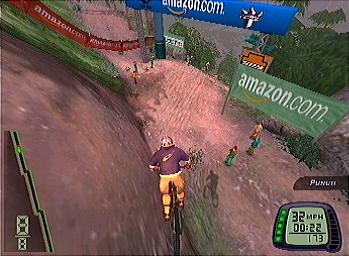 Downhill Domination - PS2 Screen