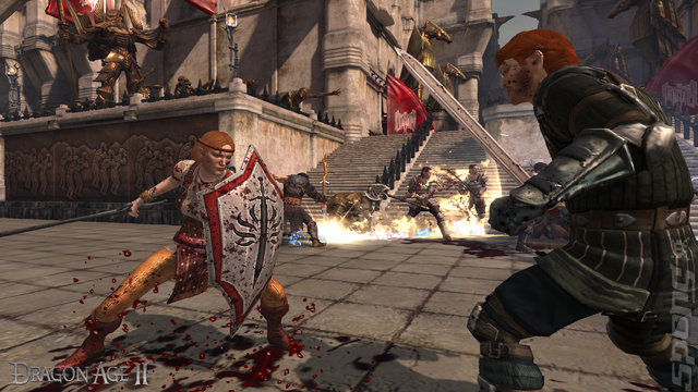 Dragon Age II - PC Screen