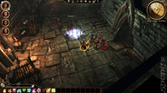 Dragon Age Origins - PC Screen