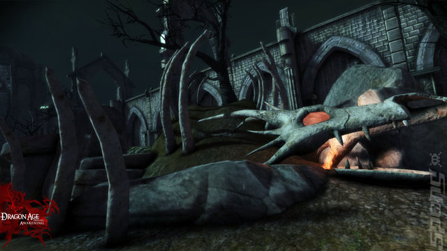 Dragon Age Origins: Awakening - PC Screen