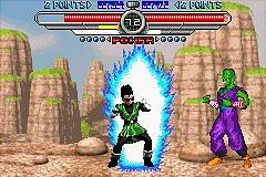 Dragon Ball Z: Taiketsu - GBA Screen