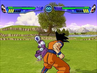 Dragonball Z: Budokai 3 - PS2 Screen