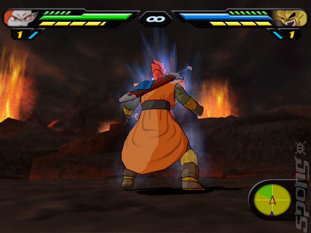 DragonBall Z Budokai Tenkaichi 2 - PS2 Screen