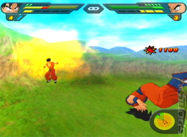 DragonBall Z Budokai Tenkaichi 2 - PS2 Screen