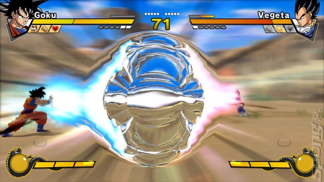 Dragon Ball Z: Burst Limit - PS3 Screen
