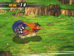 Dragon Ball Z: Attack of the Saiyans - DS/DSi Screen