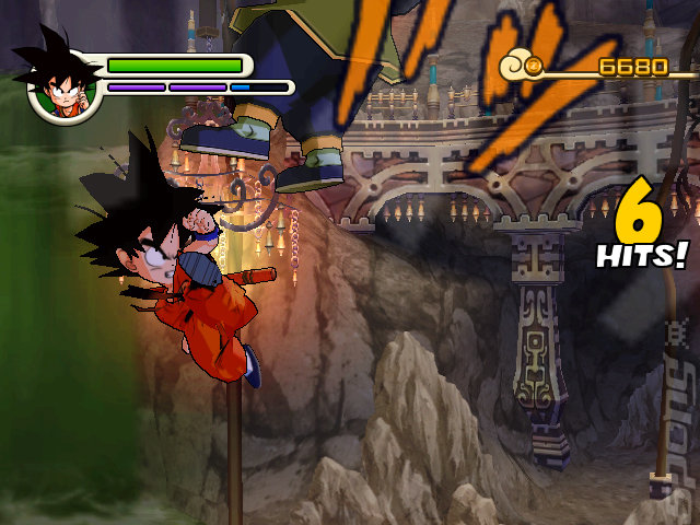 Dragon Ball: Revenge of King Piccolo - Wii Screen