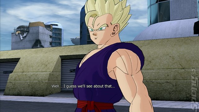 Dragon Ball: Raging Blast  - PS3 Screen