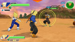 Dragon Ball Z: Tenkaichi Tag Team - PSP Screen