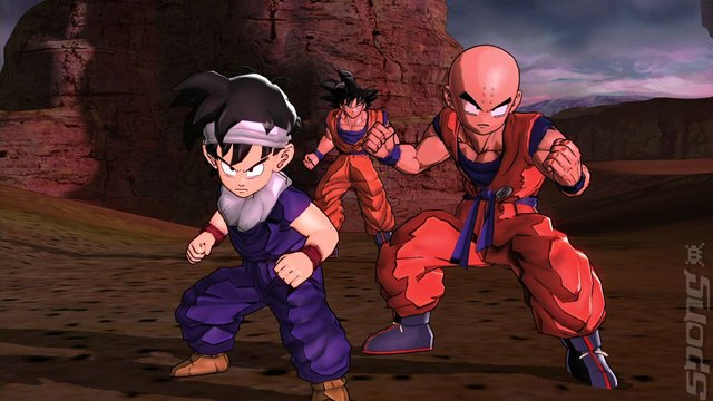 Dragon Ball Z: Battle of Z - PS3 Screen