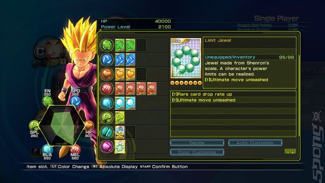 Dragon Ball Z: Battle of Z - PS3 Screen