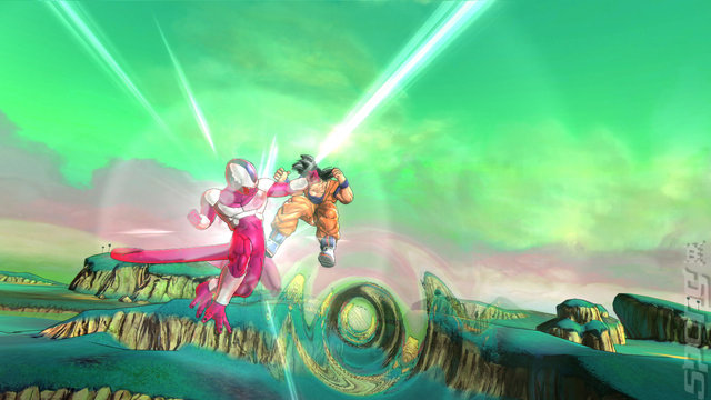 Dragon Ball Z: Battle of Z - PS3 Screen