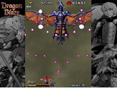 Dragon Blaze - PS2 Screen