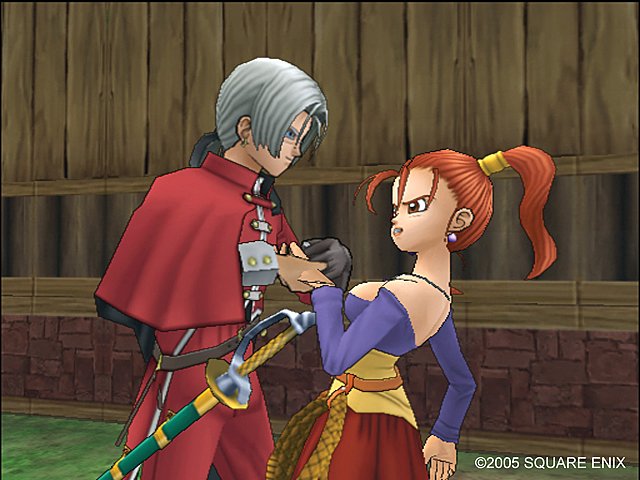 Dragon Quest (PS2) Editorial image