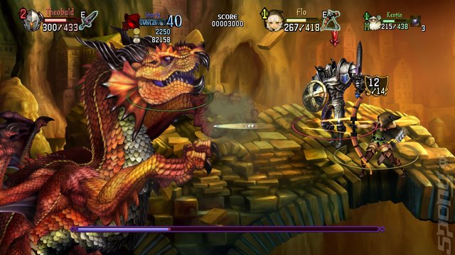 Dragon's Crown - PS4 Screen