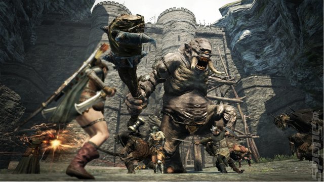 Dragon's Dogma - Xbox 360 Screen