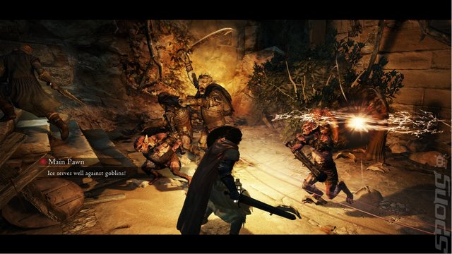 Dragon's Dogma - Xbox 360 Screen