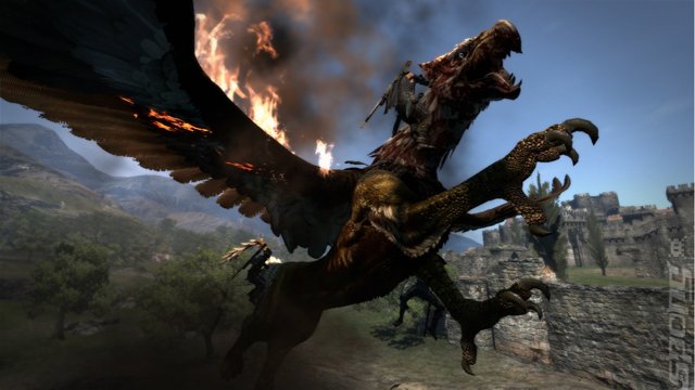 Dragon's Dogma - Xbox 360 Screen