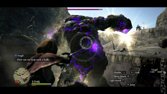 Dragon's Dogma - Xbox 360 Screen