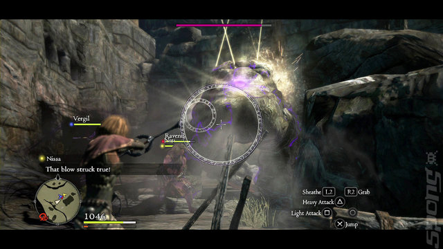 Dragon's Dogma - Xbox 360 Screen