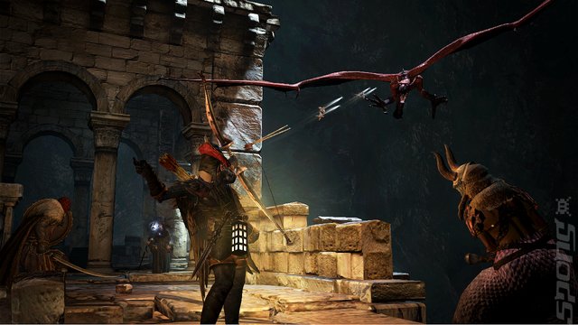 Dragon's Dogma: Dark Arisen - PC Screen