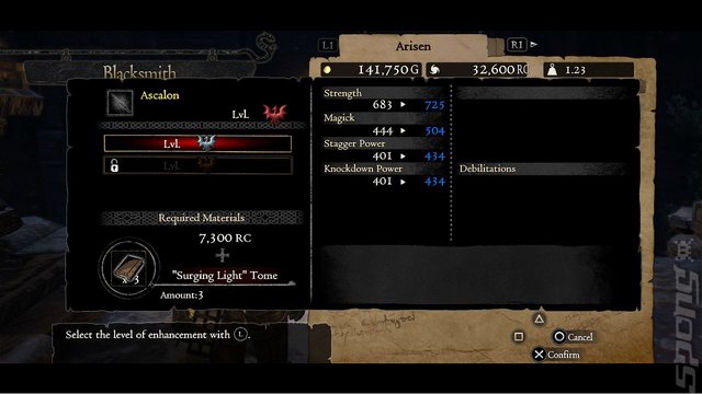 Dragon's Dogma: Dark Arisen - PC Screen