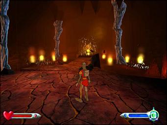 Dragon's Lair 3D: Return to the Lair - Xbox Screen