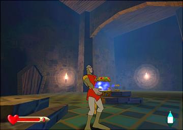 Dragon's Lair 3D: Return to the Lair - Xbox Screen