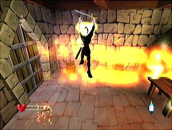 Dragon's Lair 3D: Return to the Lair - Xbox Screen