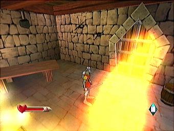 Dragon's Lair 3D: Return to the Lair - Xbox Screen