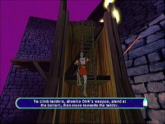 Dragon's Lair 3D: Return to the Lair - Xbox Screen