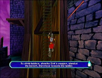 Dragon's Lair 3D: Return to the Lair - GameCube Screen