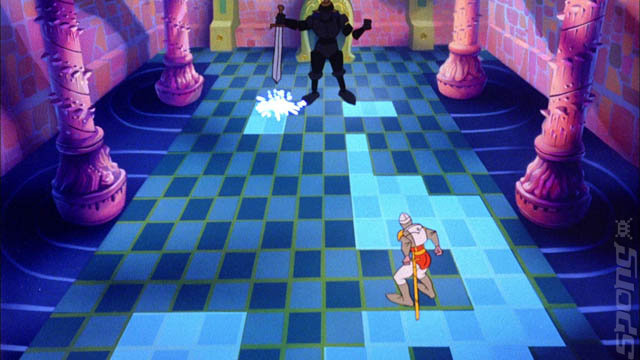 Dragon's Lair - Arcade Screen