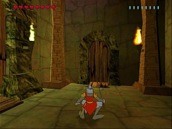 Dragon's Lair 3D: Return to the Lair - GameCube Screen