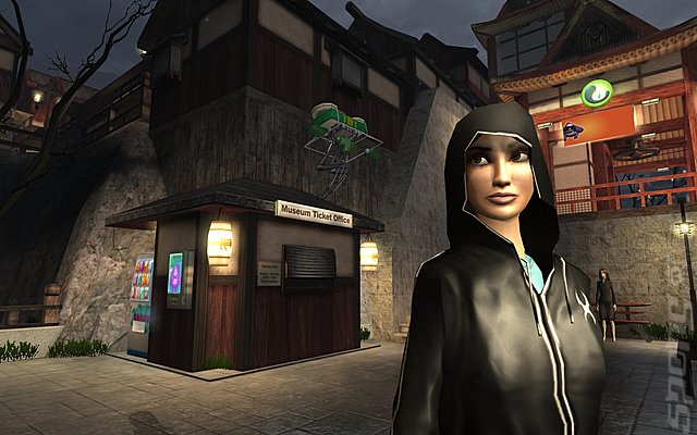 Dreamfall: The Longest Journey - PC Screen