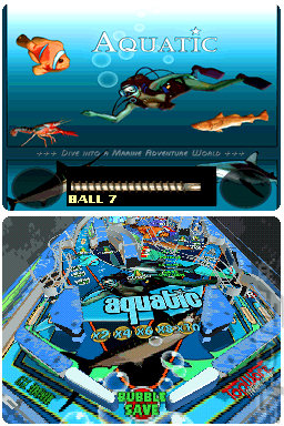 Dream Pinball 3D - DS/DSi Screen