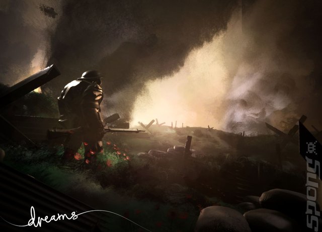 Dreams - PS4 Screen