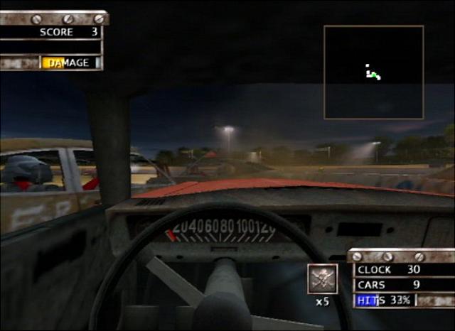 Driven to Destruction - PS2 Screen