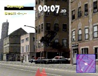 Driver 2 - PlayStation Screen