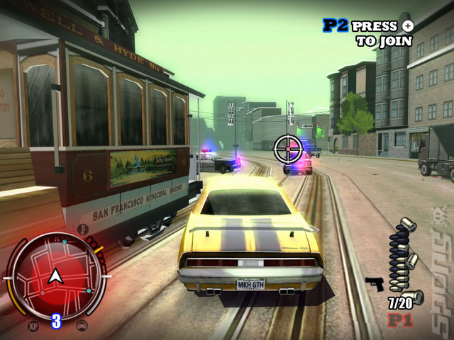 Driver: San Francisco - Wii Screen
