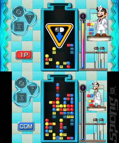 Dr. Mario: Miracle Cure - 3DS/2DS Screen