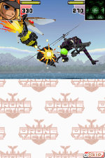 Drone Tactics - DS/DSi Screen