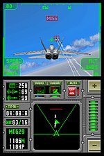 DS Air (Working Title) - DS/DSi Screen