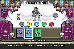 Duel Masters: Sempai Legends - GBA Screen