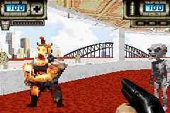 Duke Nukem Advance - GBA Screen